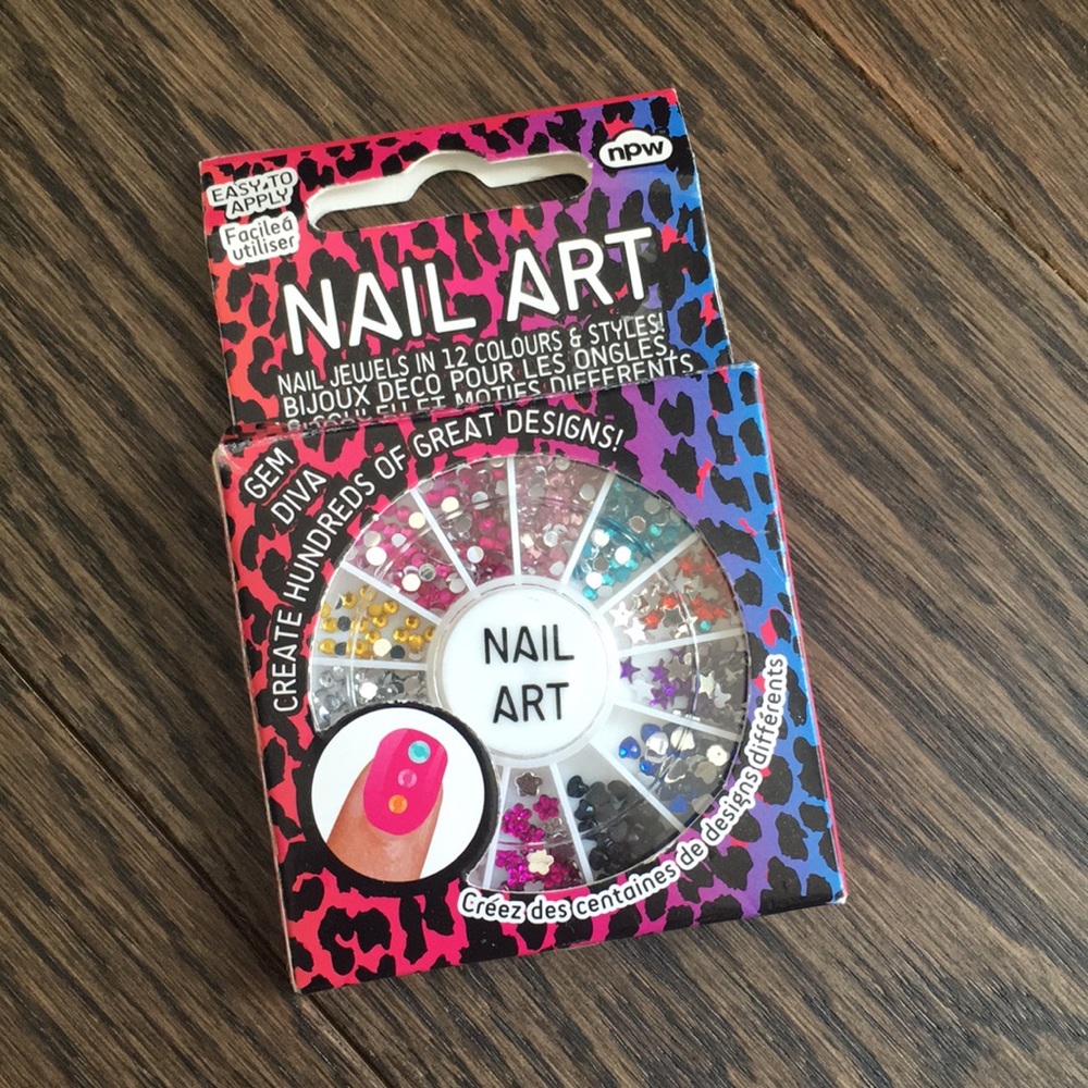 NPW Nail Art Stud Wheel